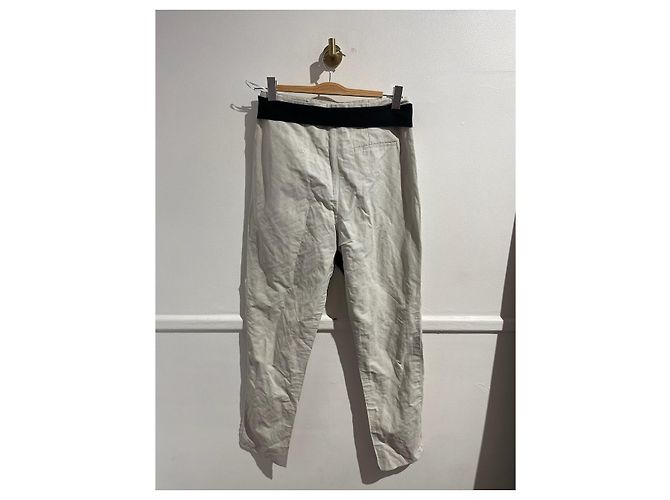Lanvin Hose weiß T.38 - Ansicht 3