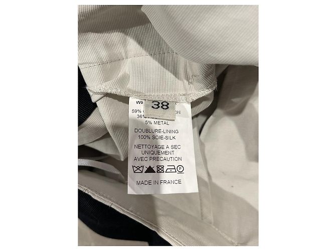 Lanvin Hose weiß T.38 - Ansicht 6