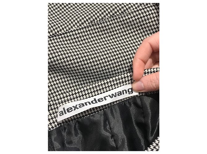 Rock Alexander Wang T.M Schwarz - Ansicht 4