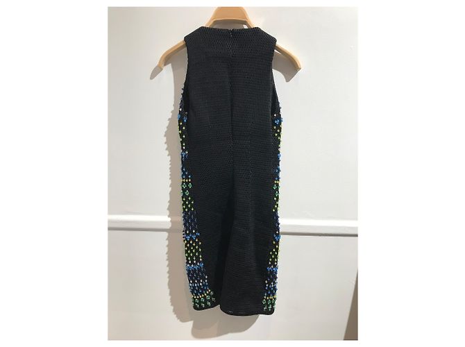 Vestido Peter Pilotto T.38 Negro - vista 4