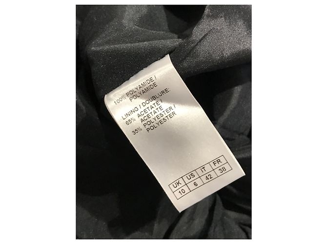 Vestido Peter Pilotto T.38 Negro - vista 6