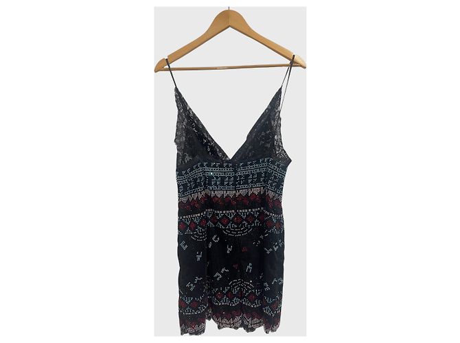 Vestido Ermanno Scervino negro T.38 - vista 3