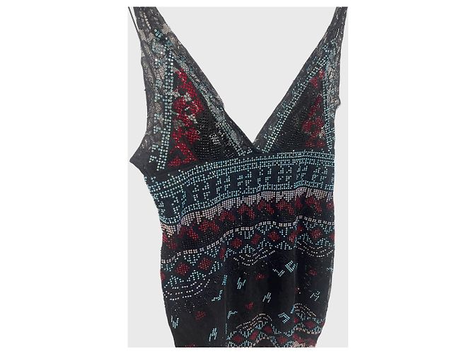 Vestido Ermanno Scervino negro T.38 - vista 4