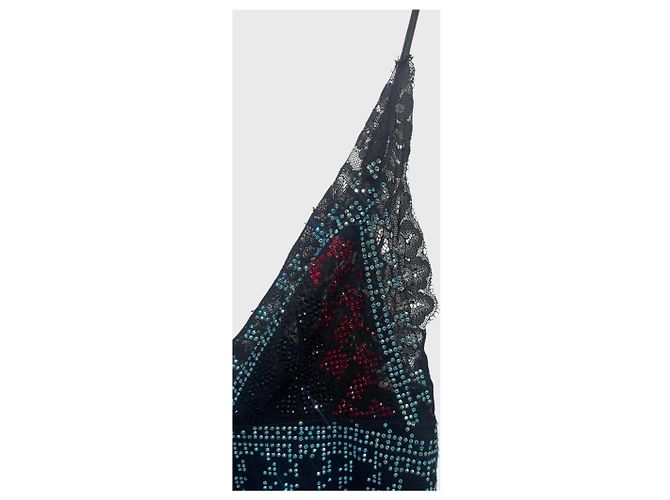 Vestido Ermanno Scervino negro T.38 - vista 5