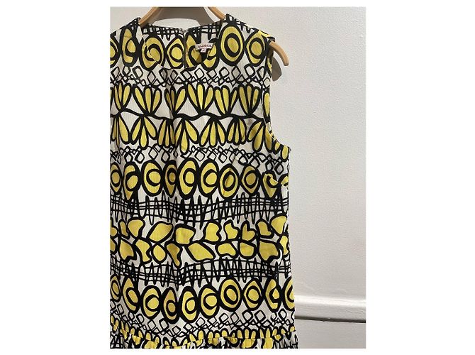 Parosh Kleid gelb T.M - Ansicht 2
