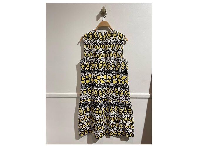 Parosh Kleid gelb T.M - Ansicht 3