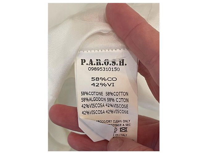 Parosh Kleid gelb T.M - Ansicht 5