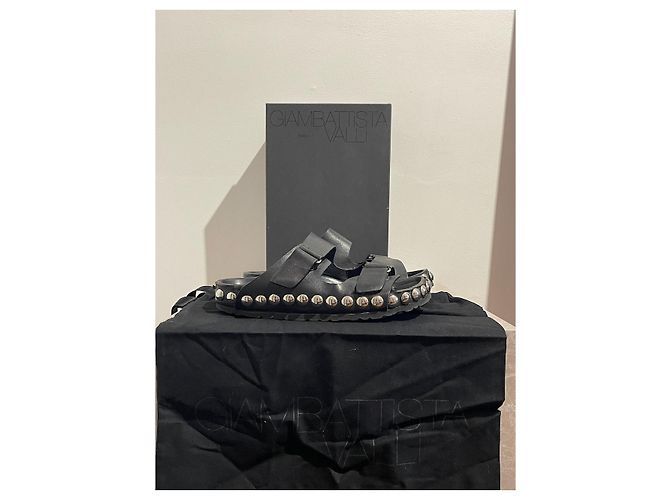 Sandali Giambattista Valli neri T.38,5 - vista 11