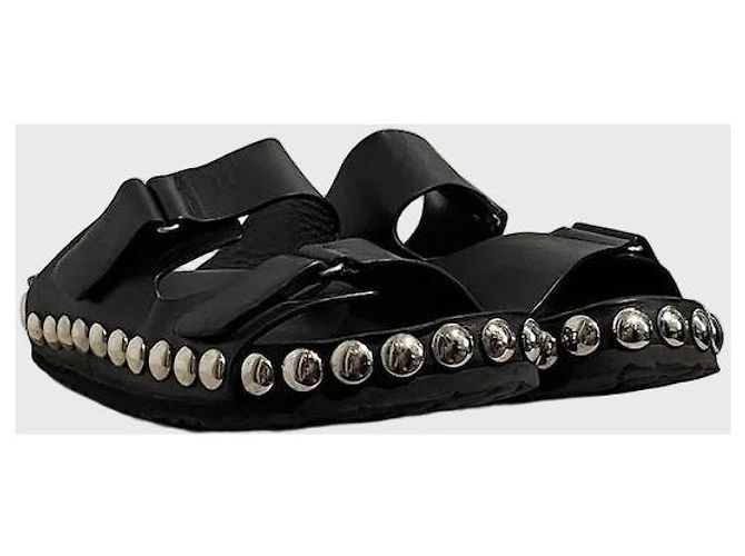 Sandali Giambattista Valli neri T.38,5 - vista 2