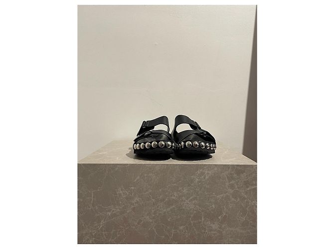 Sandali Giambattista Valli neri T.38,5 - vista 3