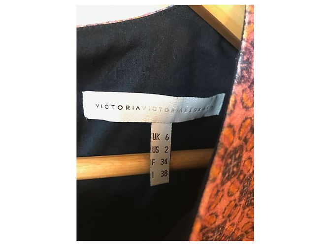 Victoria Beckham Kleid rosa T.34 Pink - Ansicht 4