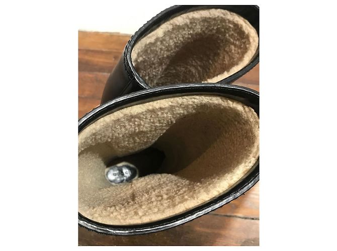 Gucci Stiefel schwarz T.38,5 - Ansicht 6