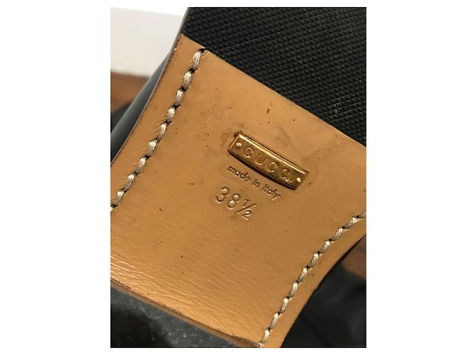 Gucci Stiefel schwarz T.38,5 - Ansicht 9