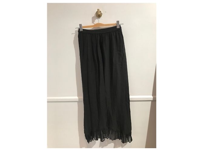 Autre Marque Falda Mes Demoiselles negra T.36 Negro - vista 2