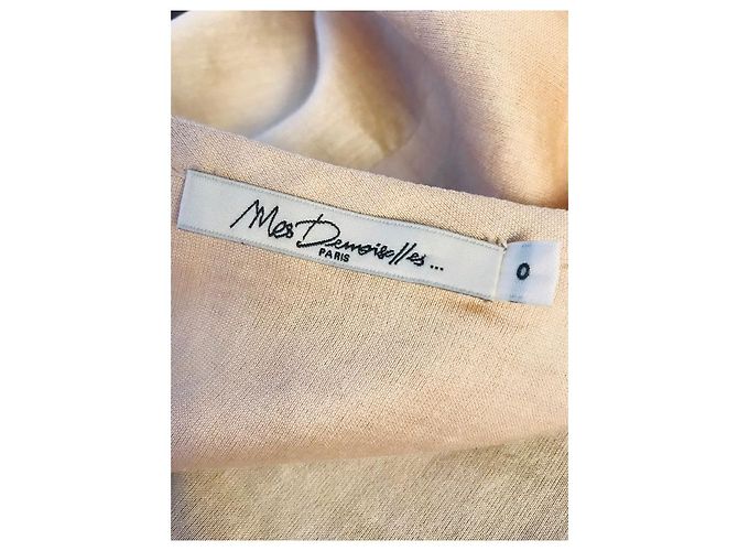 Autre Marque Jacke Mes Demoiselles T.0 Beige - Ansicht 4