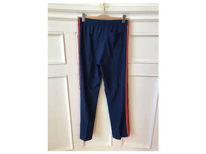 Autre Marque Pantalones Loubarok T.36 Azul - vista 2