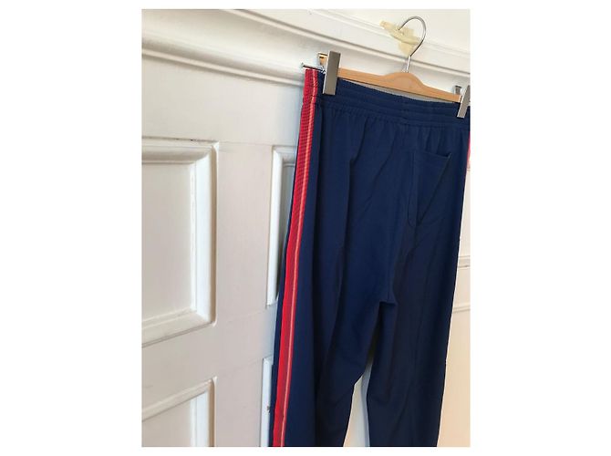 Autre Marque Pantalones Loubarok T.36 Azul - vista 3