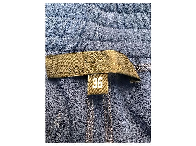 Autre Marque Pantalones Loubarok T.36 Azul - vista 4