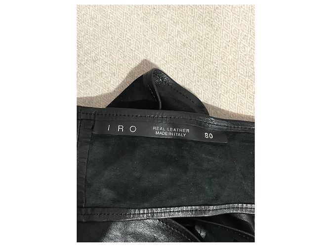 Cinto Iro preto T.80 - vista 4