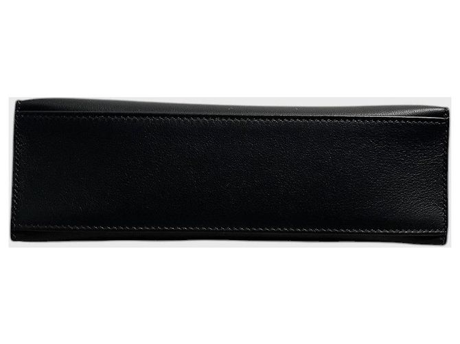 Pochette Hermès Kelly Noir Preto - vista 5