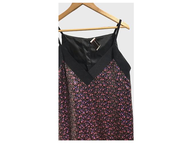 Maison Rabih Kayrouz Kleid Gr.38 Lila - Ansicht 2