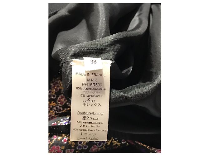 Maison Rabih Kayrouz Kleid Gr.38 Lila - Ansicht 5