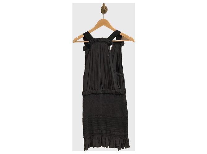 Abito Isabel Marant nero T.3 - vista 3