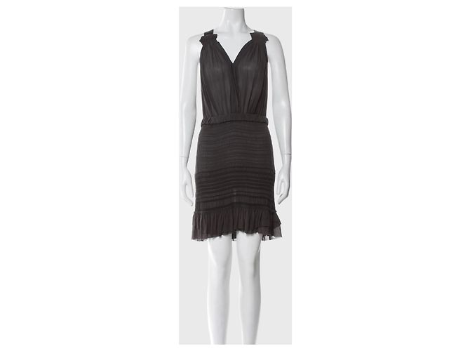 Abito Isabel Marant nero T.3 - vista 6