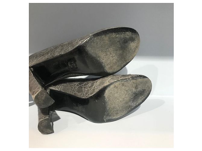 Décolleté Laurence Dacade grigi T.37 Grigio - vista 5