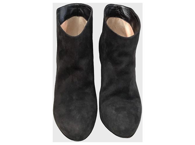 Gianvito Rossi Stiefel grau Gr.38 - Ansicht 2