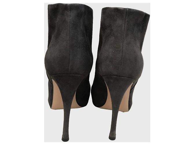Gianvito Rossi Stiefel grau Gr.38 - Ansicht 3