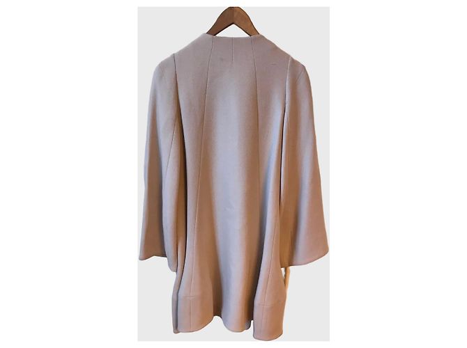 Sonia Rykiel Mantel beige Gr. 38 - Ansicht 3