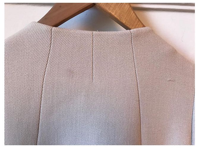 Sonia Rykiel Mantel beige Gr. 38 - Ansicht 4