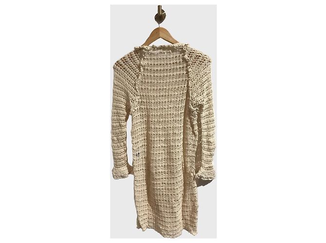 Isabel Marant Etoile Vestido Isabel Marant beige T.42 - vista 2