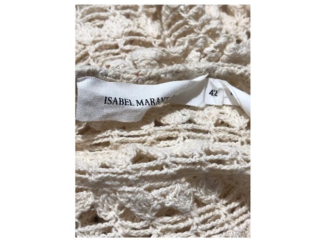Isabel Marant Etoile Vestido Isabel Marant beige T.42 - vista 3