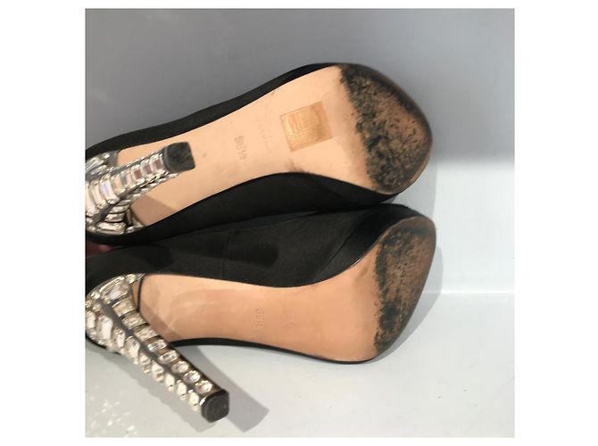 Miu Miu Pumps schwarz Gr. 38,5 - Ansicht 7