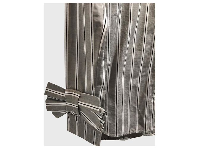 Camisa Victoria Beckham gris T.36 - vista 2