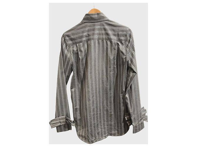 Camisa Victoria Beckham gris T.36 - vista 3