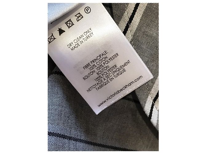 Camisa Victoria Beckham gris T.36 - vista 6