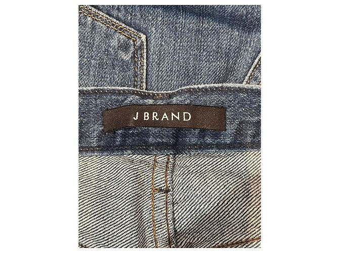 Vaqueros J Brand Ivy Azul Algodón Cintura Alta - vista 4