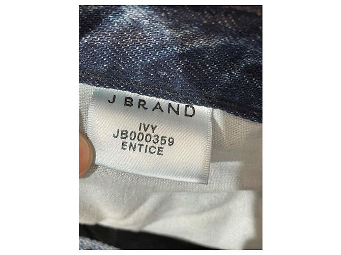 Vaqueros J Brand Ivy Azul Algodón Cintura Alta - vista 6