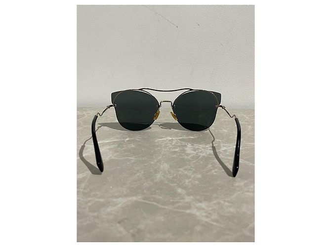 Gafas Miu Miu doradas Dorado - vista 6