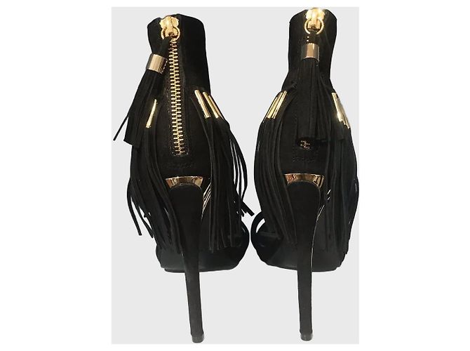 Sandali Rachel Zoe neri T.40,5 Nero - vista 3