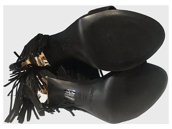Sandali Rachel Zoe neri T.40,5 Nero - vista 4
