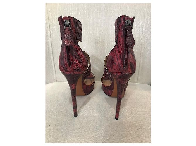 Alaïa Sandali Alaia rosa T.39 - vista 5