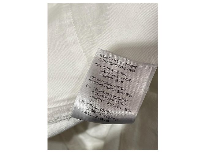 Vaqueros Balenciaga blancos T.29 - vista 8