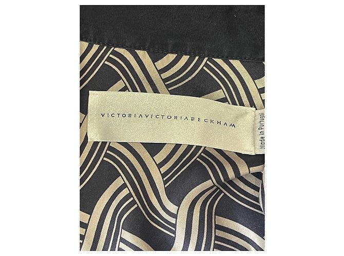 Camicia Victoria Beckham blu T.36 - vista 5