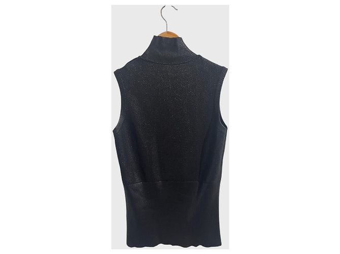 Top Versace preto T.38 - vista 4