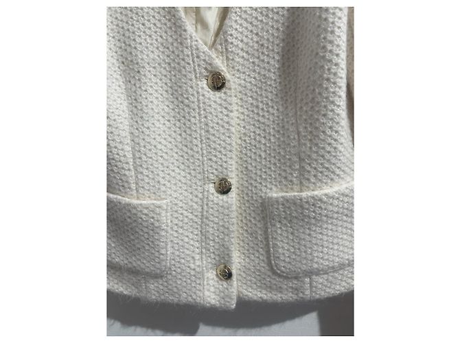 Anine Bing weiße Jacke T.S - Ansicht 6