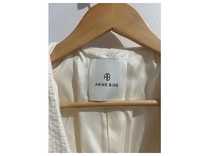 Anine Bing weiße Jacke T.S - Ansicht 8